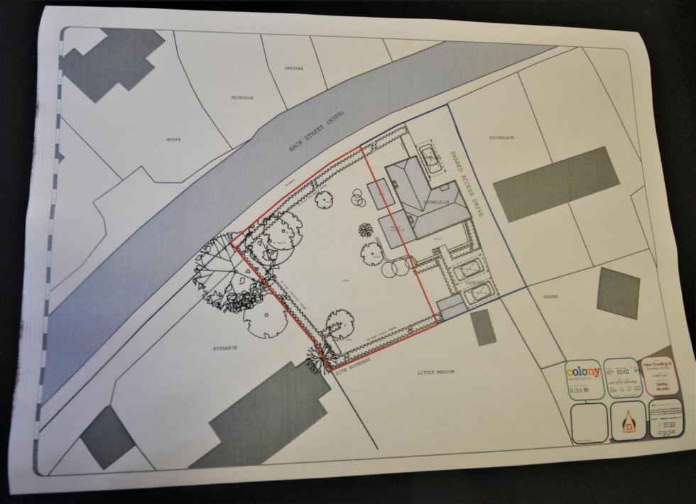 Floorplan for Back Street, East Stour, Gillingham