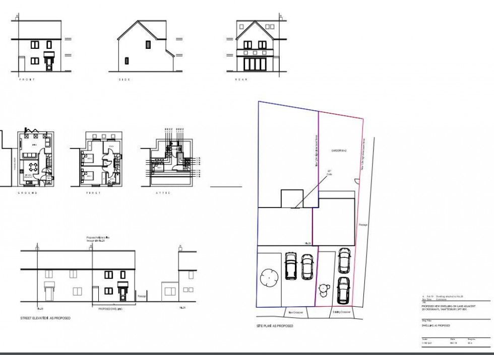 Floorplan for Crookhays, Shaftesbury