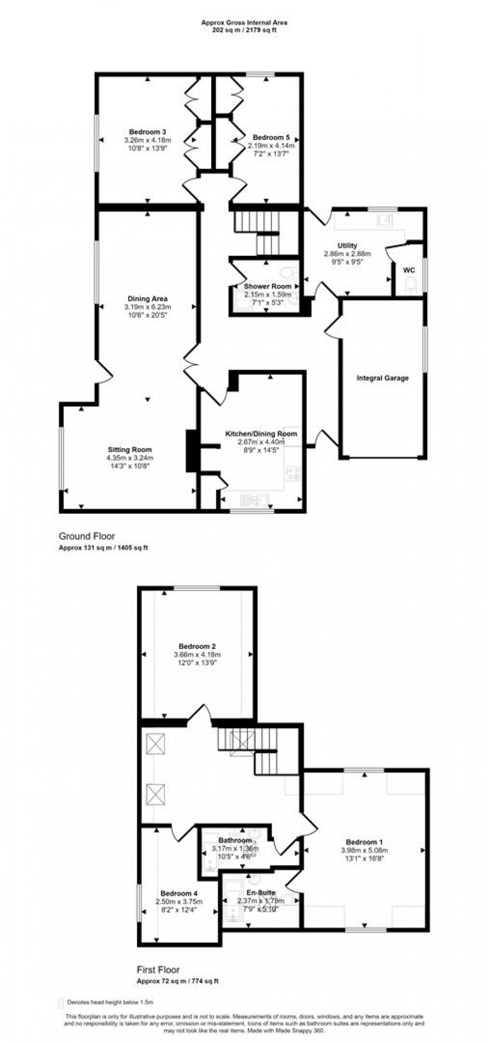 Floorplan for Pleck, Hazelbury Bryan, Sturminster Newton