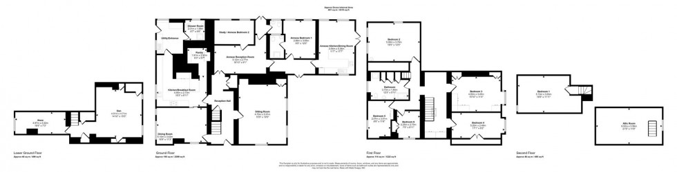 Floorplan for Bridge Street, Sturminster Newton