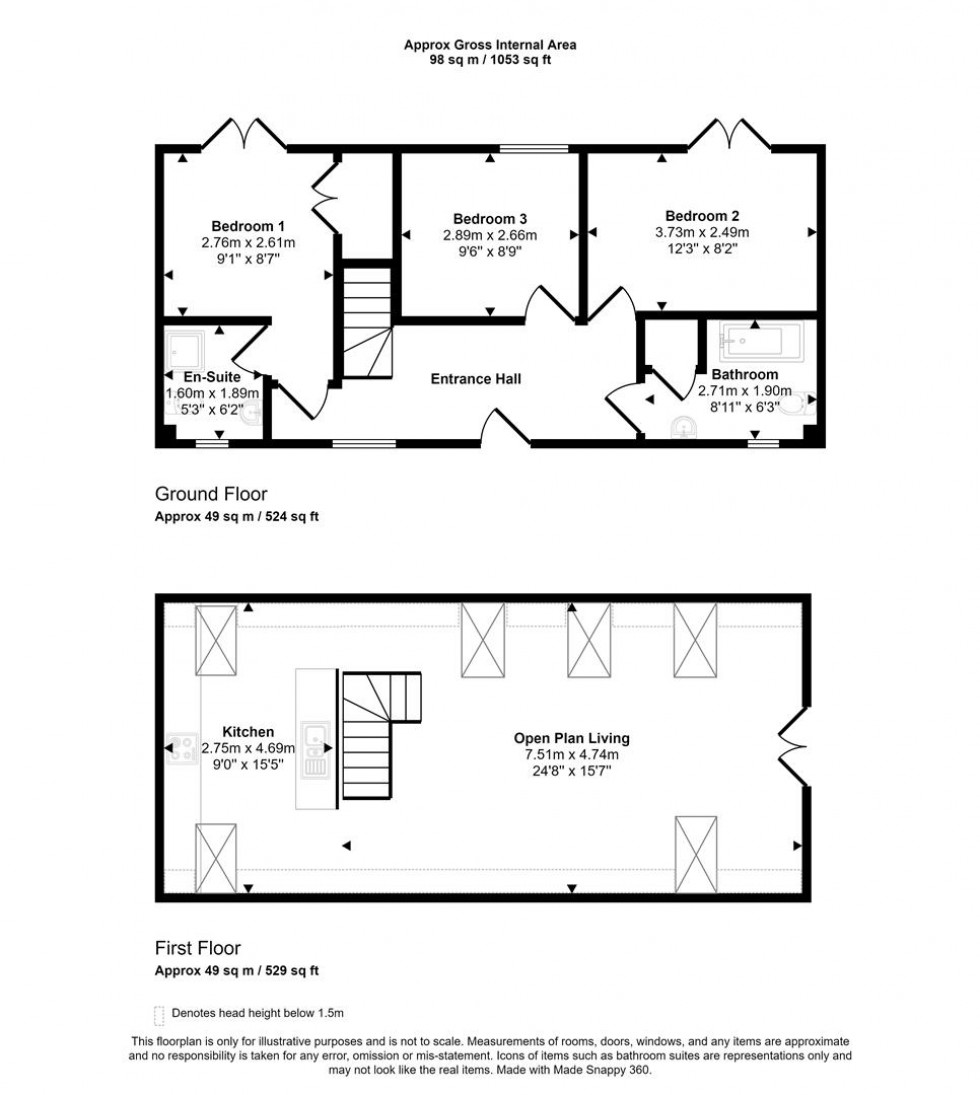 Floorplan for Plumber Farm, Plumber, Sturminster Newton