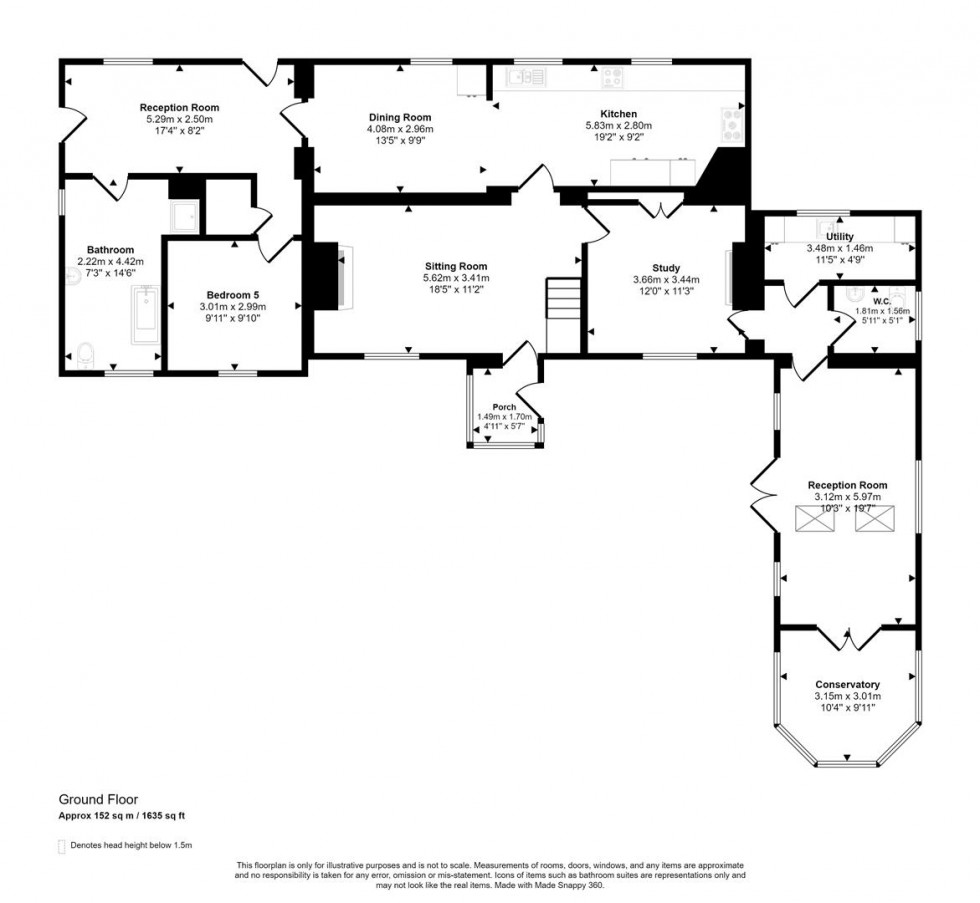 Floorplan for Puxey