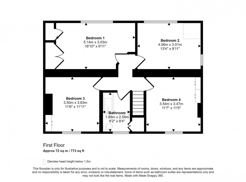 Floorplan for Puxey