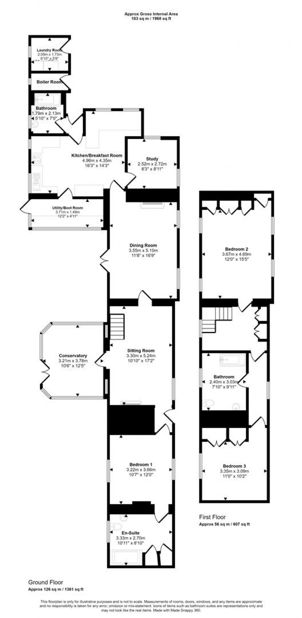 Floorplan for Tarrant Keyneston