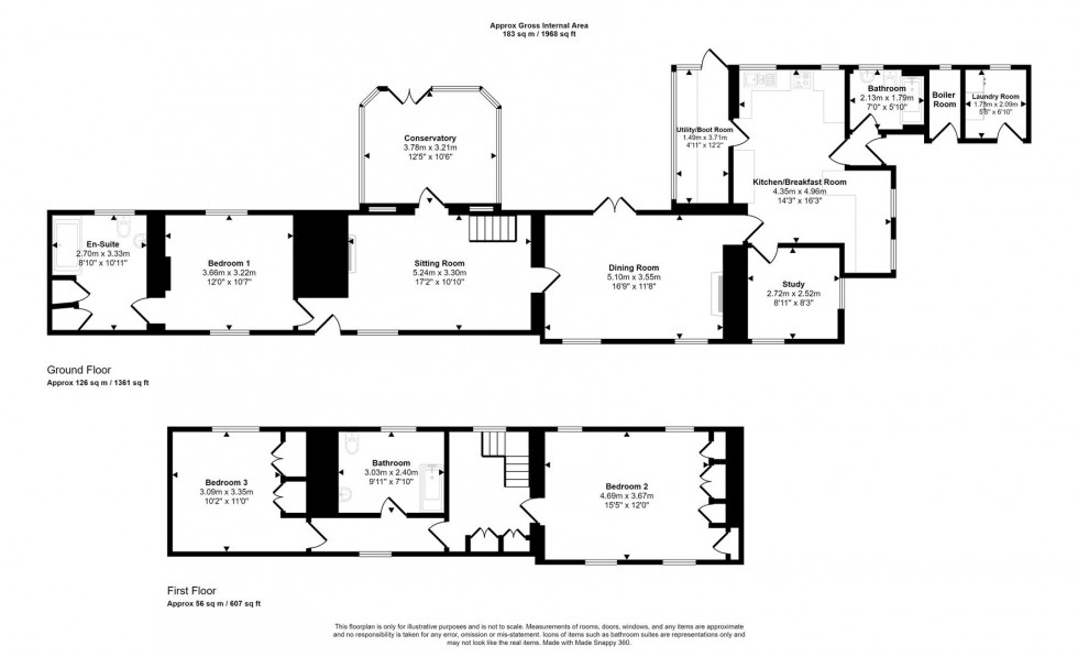 Floorplan for Tarrant Keyneston