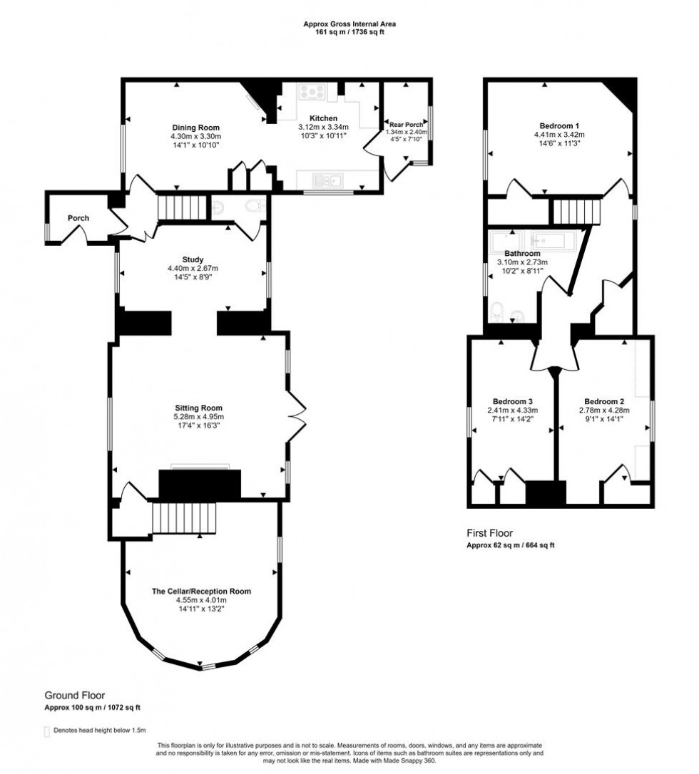 Floorplan for Rivers Corner