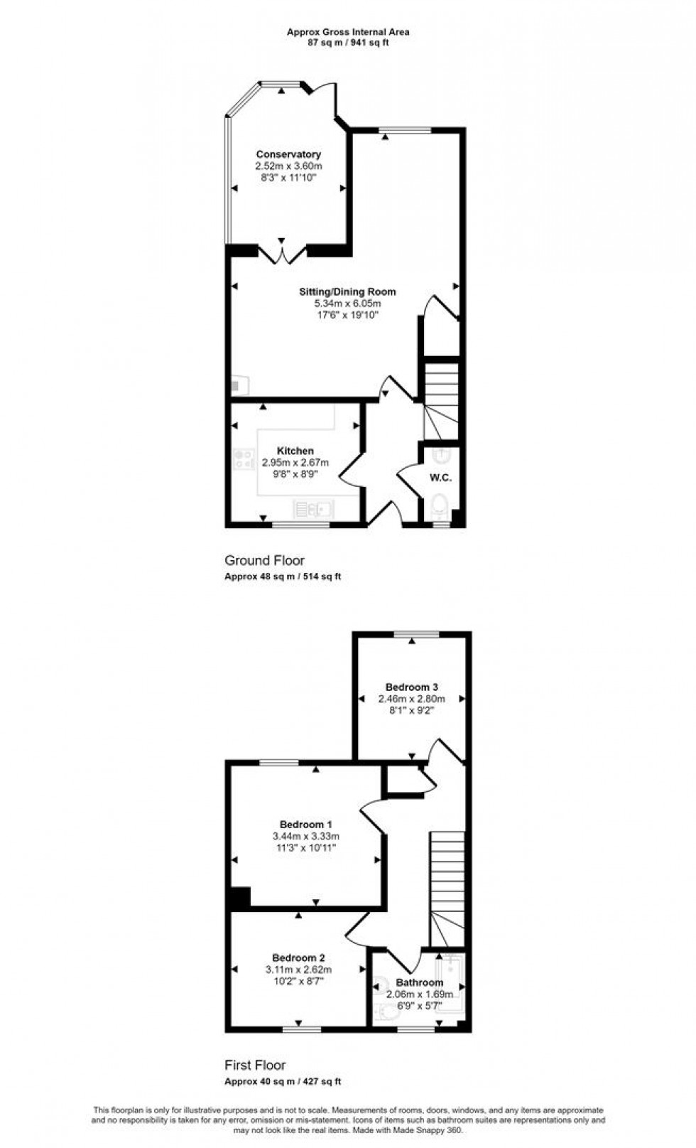 Floorplan for Ring Street, Stalbridge, Sturminster Newton