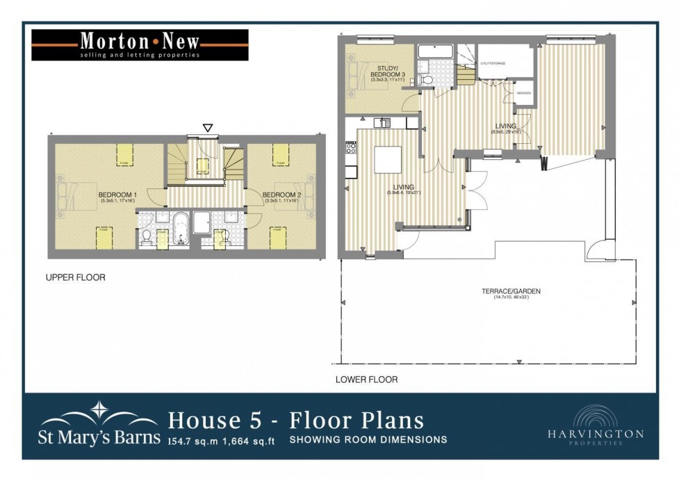 Floorplan for Church Hill, Stalbridge, Sturminster Newton