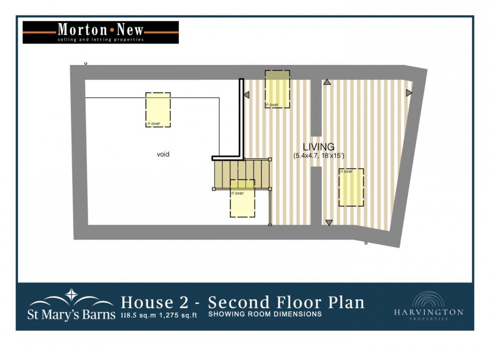 Floorplan for Church Hill, Stalbridge, Sturminster Newton