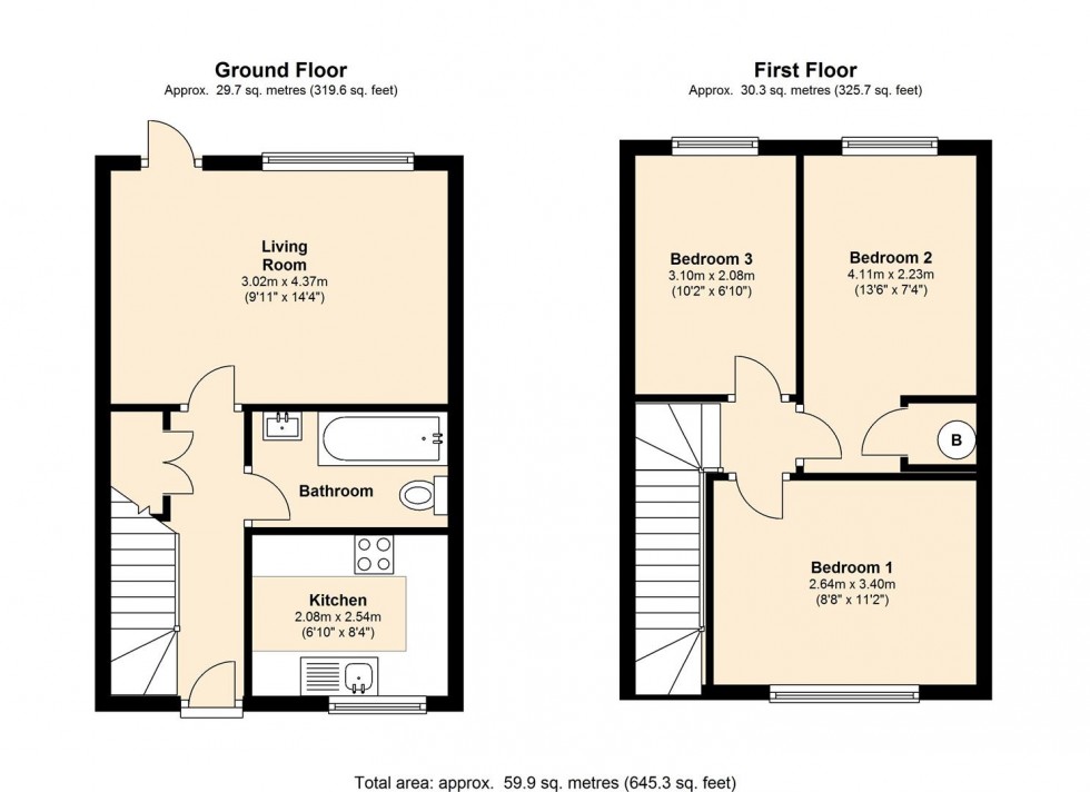 Floorplan for Prankerds Road, Milborne Port, Sherborne