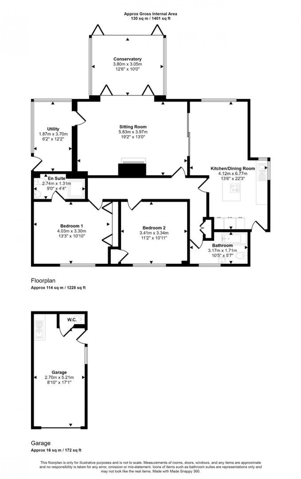 Floorplan for Kingston Lane, Hazelbury Bryan, Sturminster Newton