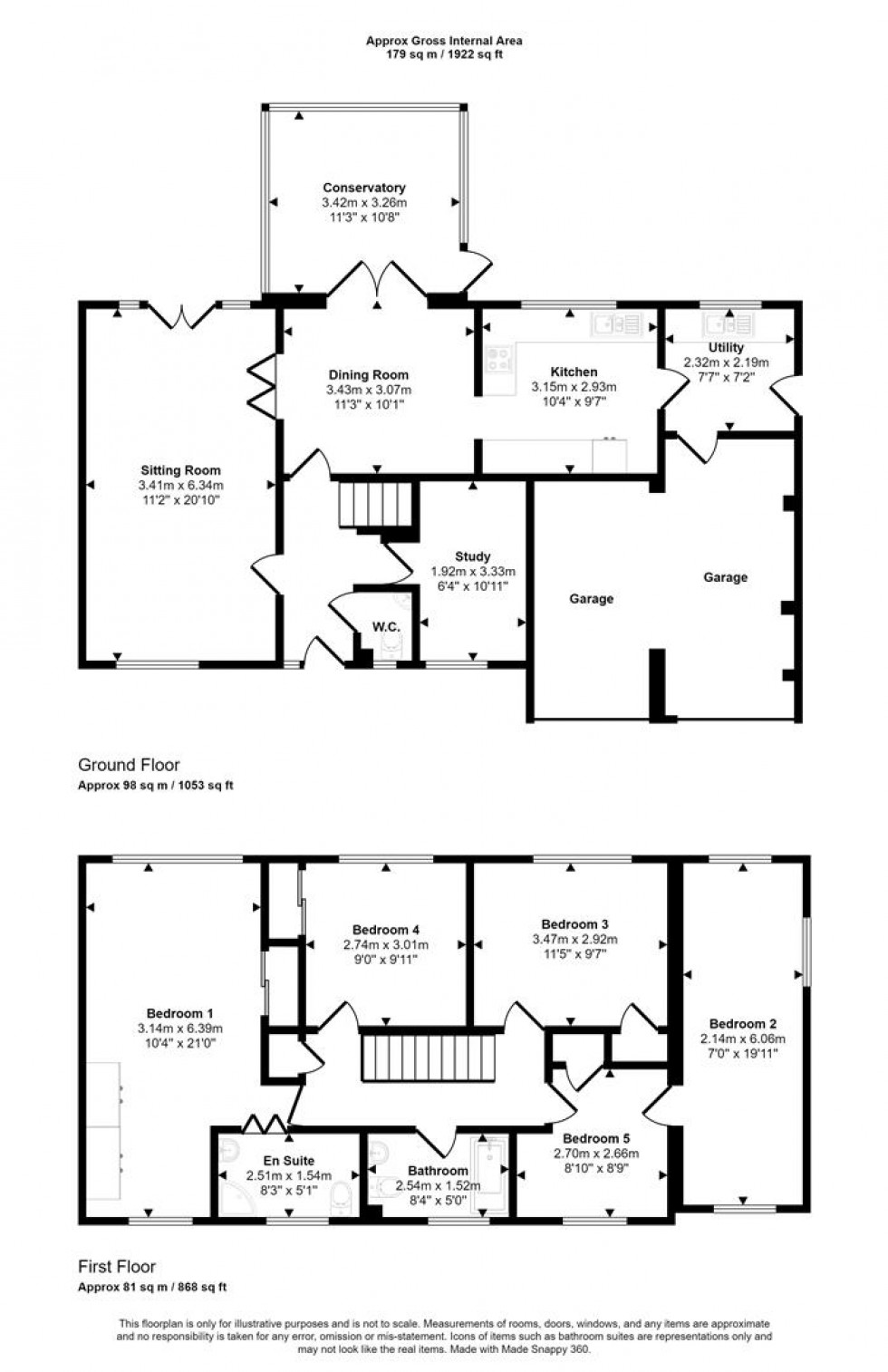 Floorplan for Saxons Acre, Warminster