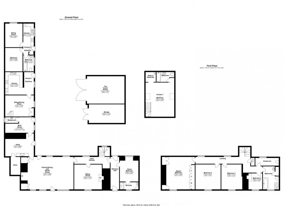 Floorplan for High Street, Stalbridge, Sturminster Newton