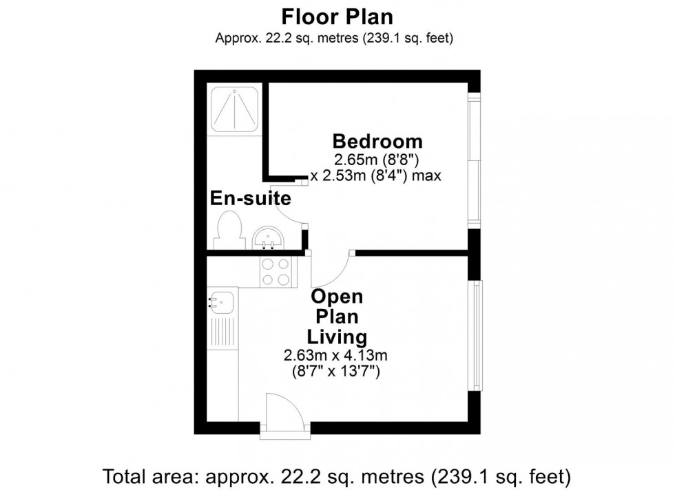 Floorplan for New Road, Gillingham