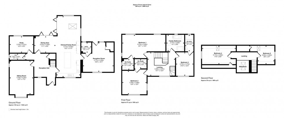 Floorplan for Red Lane, Todber, Sturminster Newton