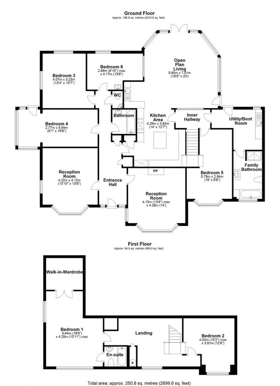 Floorplan for Grove Lane, Stalbridge, Sturminster Newton