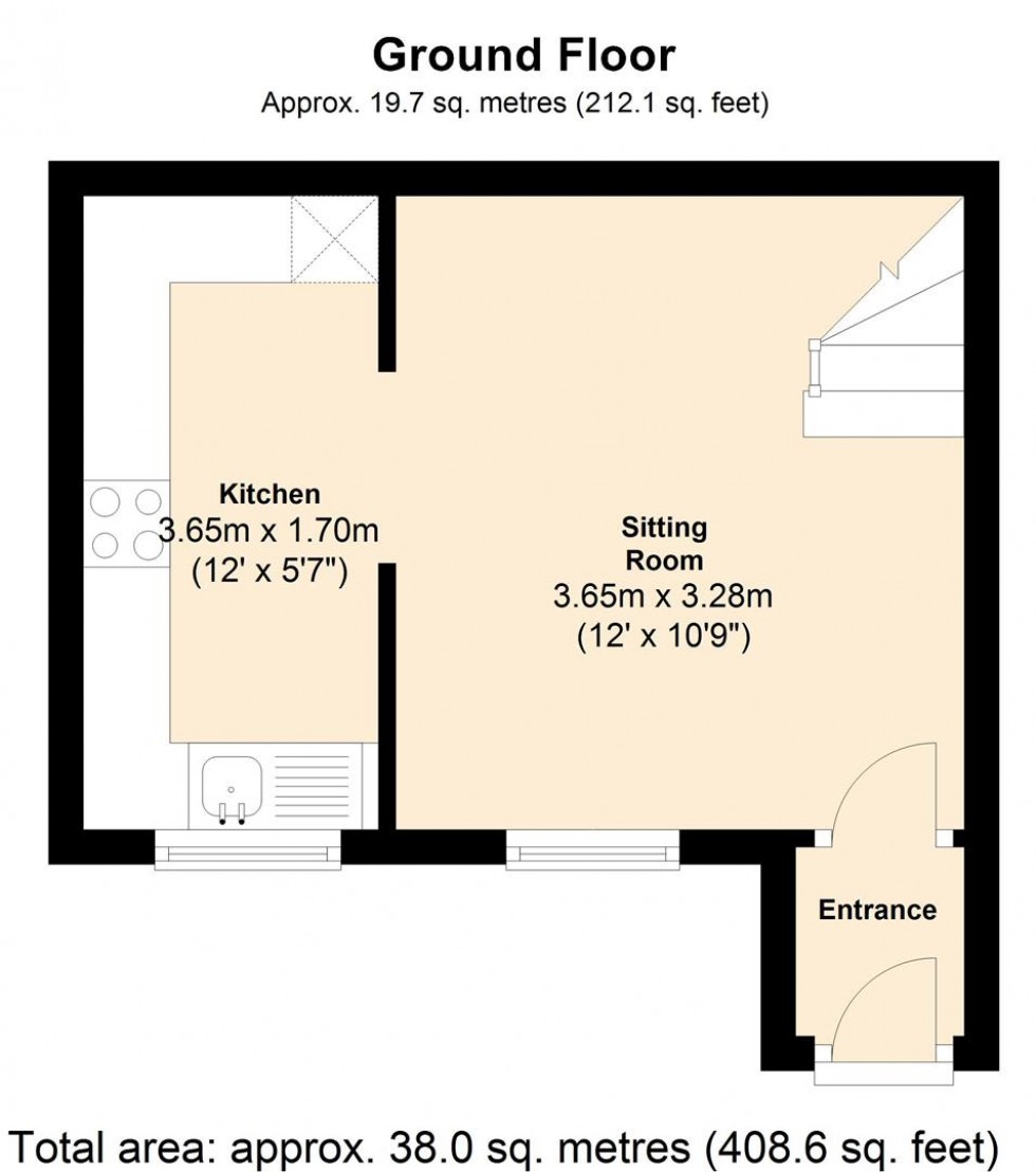 Floorplan for Townsend Green, Henstridge, Templecombe