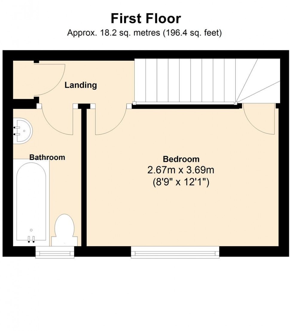 Floorplan for Townsend Green, Henstridge, Templecombe