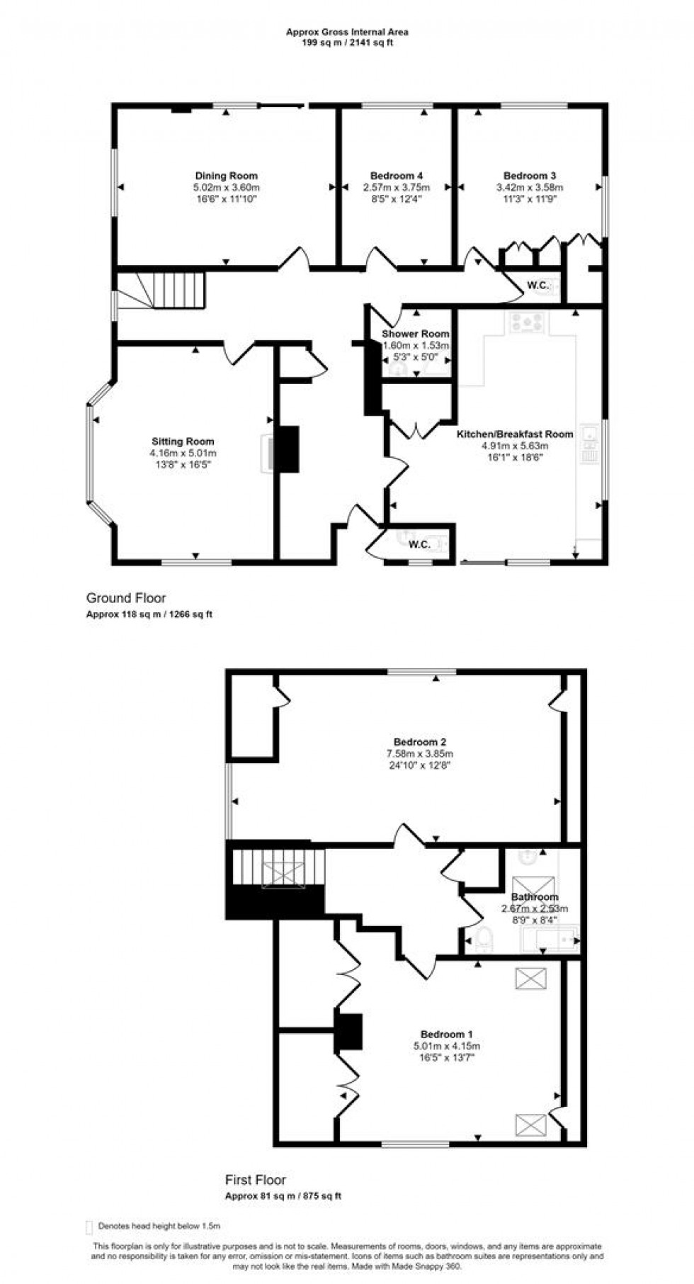 Floorplan for High Street, Henstridge, Templecombe