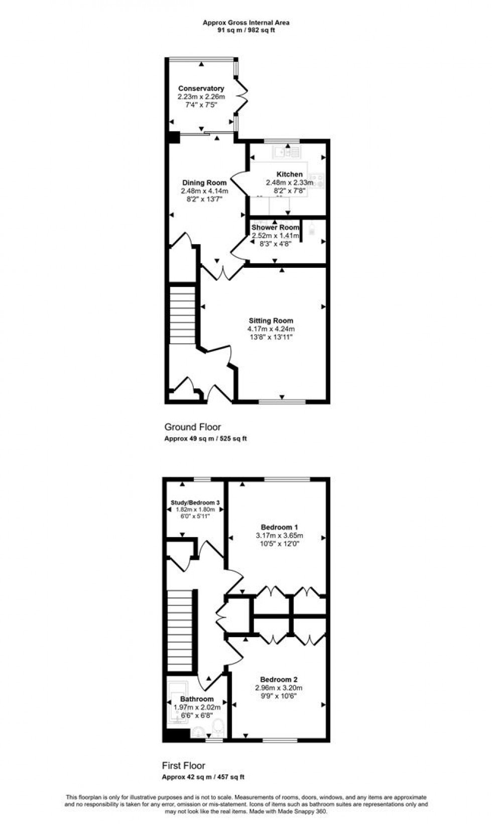 Floorplan for Stapleford Court, Stalbridge