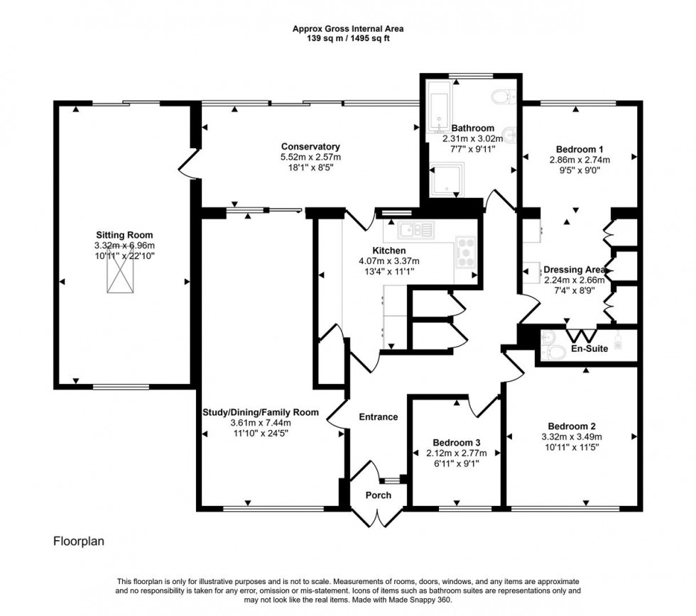 Floorplan for Blackmore Road, Stalbridge, Sturminster Newton